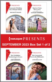 Harlequin Presents September 2023 - Box Set 1 of 2 - Michelle Smart, Natalie Anderson, Kim Lawrence & Jane Holland