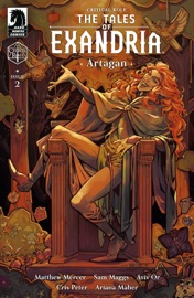 Critical Role: Tales of Exandria II--Artagan #2 - Sam Maggs, Aviv Or & Cris Peter