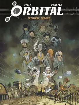 Read: Orbital - L'intégrale - Tome Book 1 - Première époque