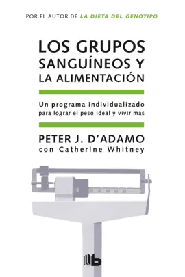 Los grupos sanguíneos y la alimentación