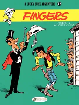 Read: Lucky Luke - Volume 37 Book - fingers