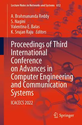 Read: Proceedings of Book Third International Conference on Advances in Computer Engineering and Communication Systems
