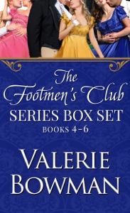 The Footmen's Club Books 4-6: Save a Horse, Ride a Viscount, Earl Lessons, The Duke is Back