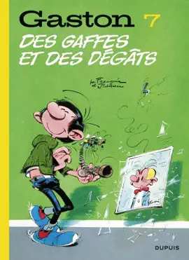 Read: Gaston - Tome 7 - Des Book gaffes et des dégât