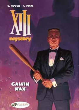 Read: XIII Mystery - Volume 10 - Book Calvin Wax