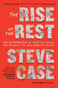 The Rise of the Rest - Steve Case Cover Art