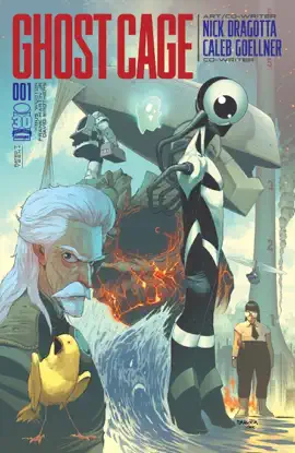 Read: Ghost Cage #1 Book (Of 3)