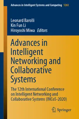 Read: Advances in Book Intelligent Networking and Collaborative Systems