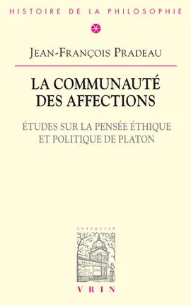 Read: Book La communauté des affections