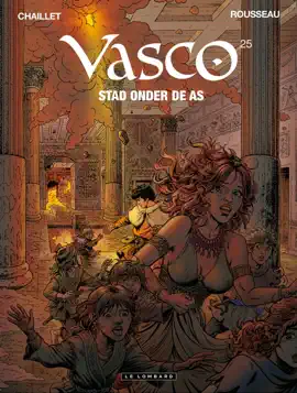 Read: Stad onder Book de as