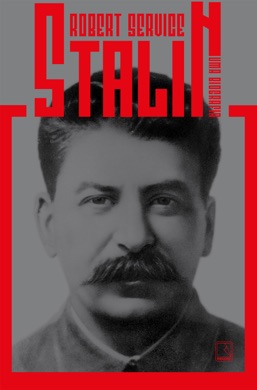 Capa do livro A Rússia de Stalin de Robert Service