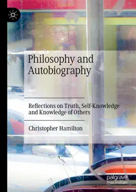 Read: Book Philosophy and Autobiography