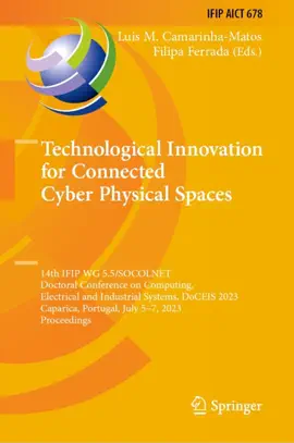Read: Book Technological Innovation for Connected Cyber Physical Spaces