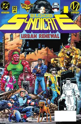 Read: Blood Syndicate (1993-1995) Book #22