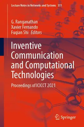 Read: Inventive Book Communication and Computational Technologies