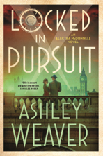 Locked in Pursuit - Ashley Weaver Cover Art