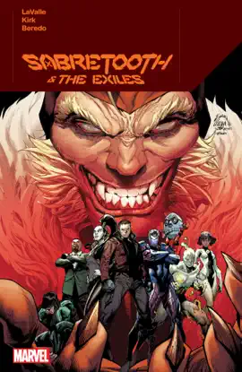 Read: Sabretooth Book & The Exiles