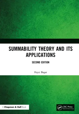 Read: Summability Theory and Its Book Applications