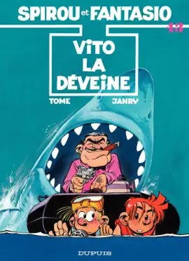 Read: Spirou et Fantasio - Tome 43 - Book Vito-la-Deveine