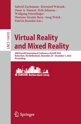 Read: Virtual Reality and Mixed Reality Book