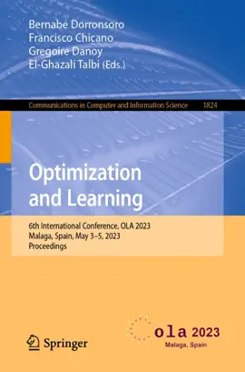Read: Book Optimization and Learning