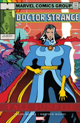 Read: Doctor Strange Book