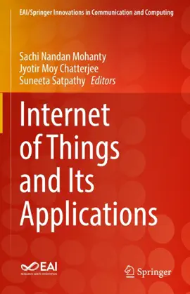 Read: Book Internet of Things and Its Applications
