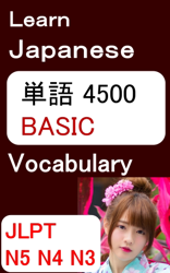 JAPANESE BASIC WORDS 4500 基本単語