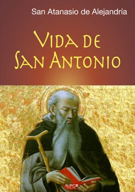 Capa do livro A Vida de Santo Antônio de Santo Atanásio