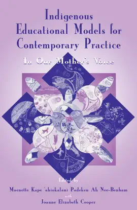 Read: Book Indigenous Educational Models for Contemporary Practice