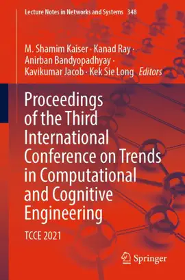 Read: Proceedings of Book the Third International Conference on Trends in Computational and Cognitive Engineering