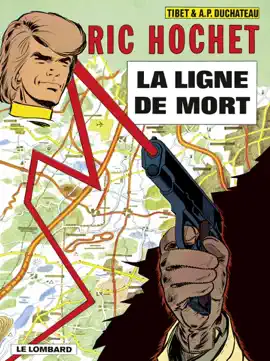 Read: Ric Hochet - tome 23 Book - La Ligne de mort