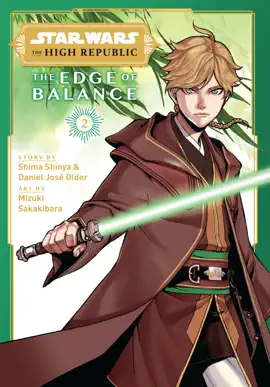 Read: Star Book Wars: The High Republic: The Edge of Balance, Vol. 2