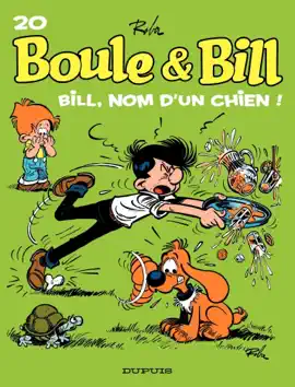 Read: Boule et Bill - Tome 20 - Bill, nom d'un chien Book !