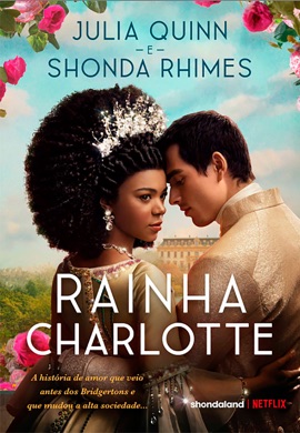 Capa do livro Rainha Charlotte de Julia Quinn