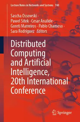 Read: Distributed Computing Book and Artificial Intelligence, 20th International Conference