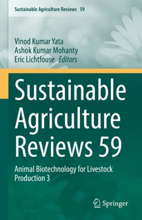 Sustainable Agriculture Reviews 59 by Vinod Kumar Yata, Ashok Kumar Mohanty & Eric Lichtfouse