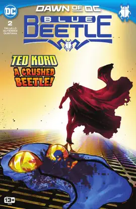 Read: Blue Book Beetle (2023-) #2