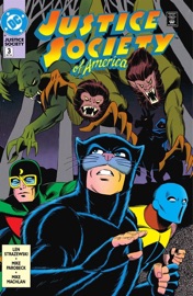 Justice Society of America (1992-1993) #3 - Len Strazewski & Mike Parobeck