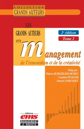 Read: Les grands auteurs en management de l'innovation et de Book la créativité - 2e édition