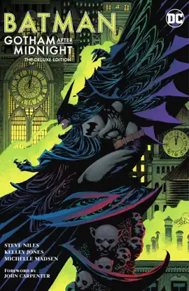 Read: Batman: Gotham Book After Midnight: The Deluxe Edition