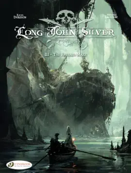 Read: Long John Silver - Volume 3 - The Emerald Book Maze