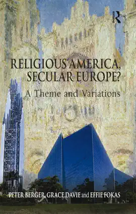 Read: Religious America, Secular Europe? Book