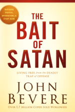 The Bait of Satan, 20th Anniversary Edition - John Bevere Cover Art