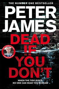 Dead If You Don't: A Roy Grace Novel 14 - Peter James Cover Art