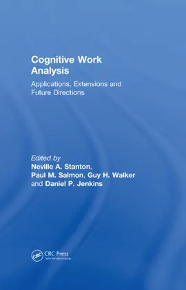 Read: Book Cognitive Work Analysis