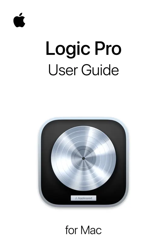 Logic Pro User Guide