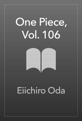 Capa do livro One Piece Vol. 106 de Eiichiro Oda