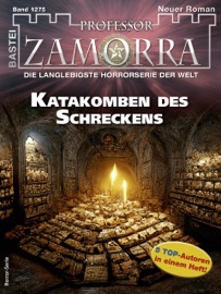 Professor Zamorra 1275 - Michael Schauer, Stefan Hensch, Thilo Schwichtenberg, Christian Schwarz & Adrian Doyle