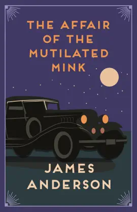 Read: The Affair of Book the Mutilated Mink